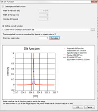 Specair: spectral fitting made easy